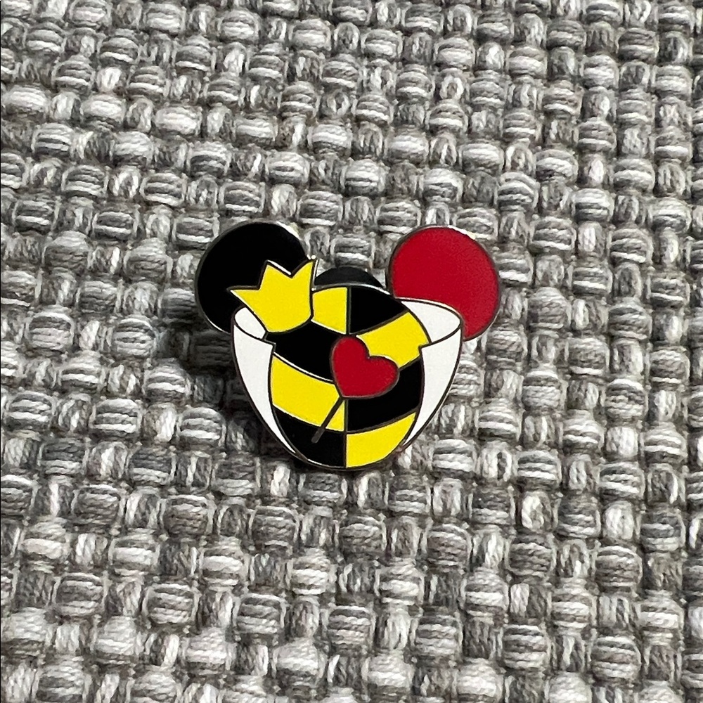 Mickey Mouse Enamel Pin